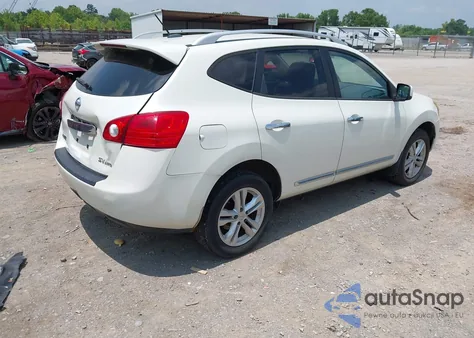 2012 Nissan Rogue Sv from USA, damaged, VIN JN8AS5MV2CW408653